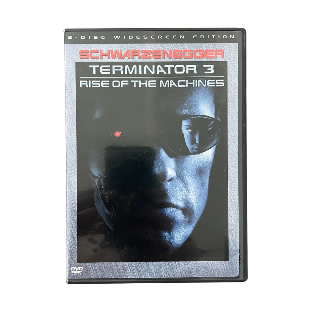 Terminator 3 Rise of the Machines DVD Movie 2003 Arnold Schwarzenegger 2 disc